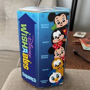 Disney Wishables Shimmer Plush Toy Collection